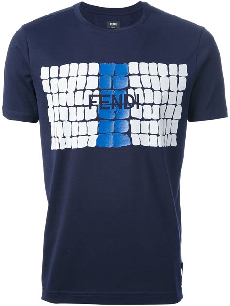 fendi t-shirt men outlet|Fendi t shirt i offer.